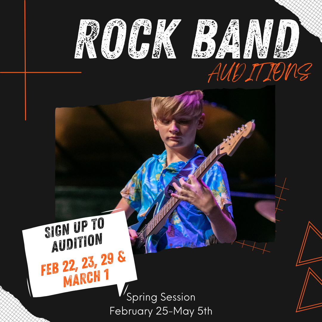 Rock Band Auditions