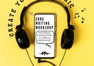 Songwriting workshop hosted by Jenn McMillan and Cindy Weir